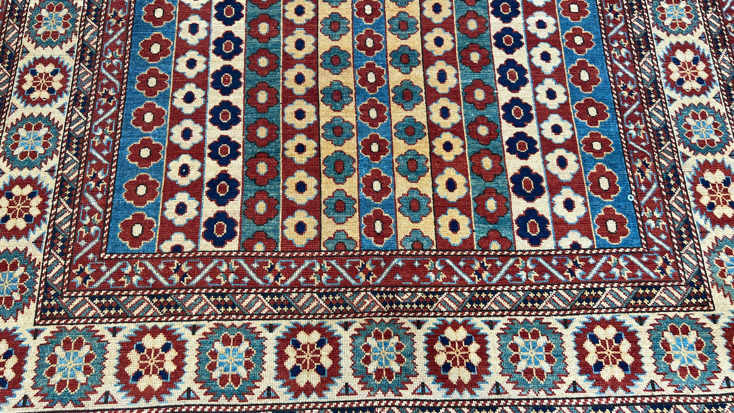 Geometric Kazak 5'6"x7'11"