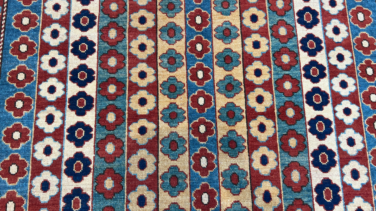 Geometric Kazak 5'6"x7'11"