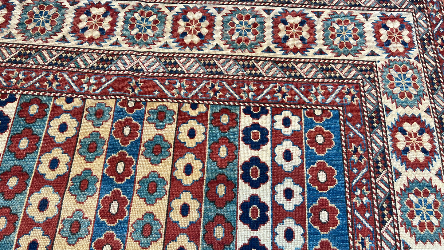 Geometric Kazak 5'6"x7'11"