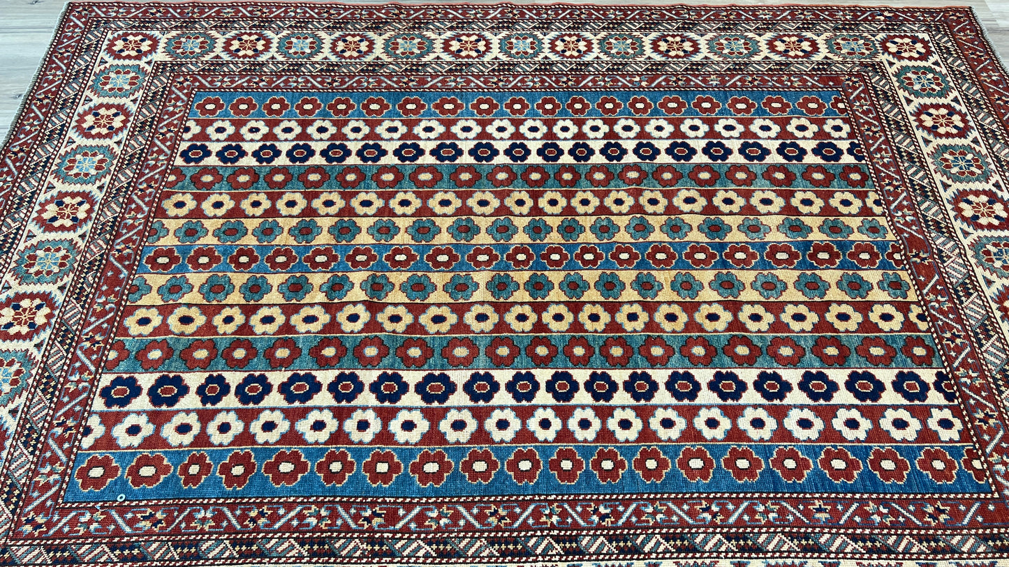 Geometric Kazak 5'6"x7'11"