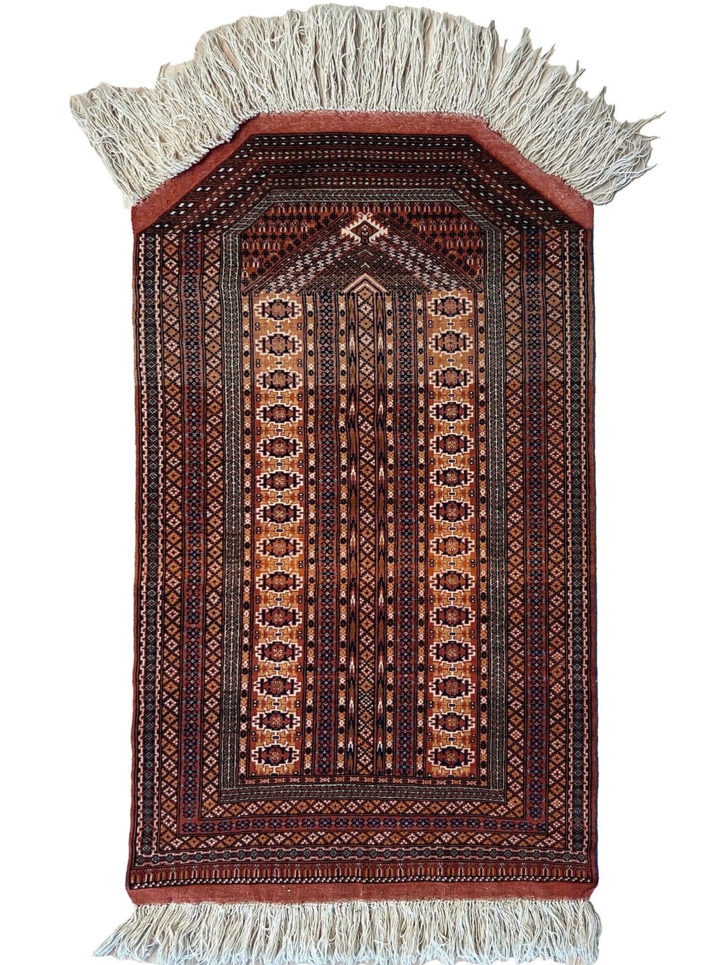 Turkman Prayer 3'2"x5'4" Area Rug