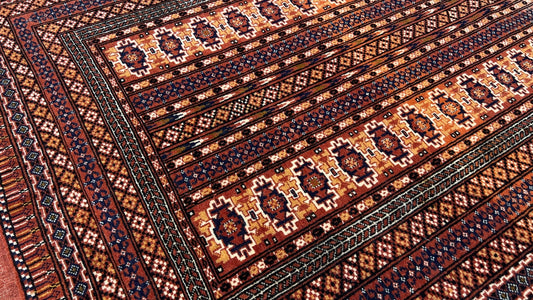 Turkman Prayer 3'2"x5'4" Area Rug