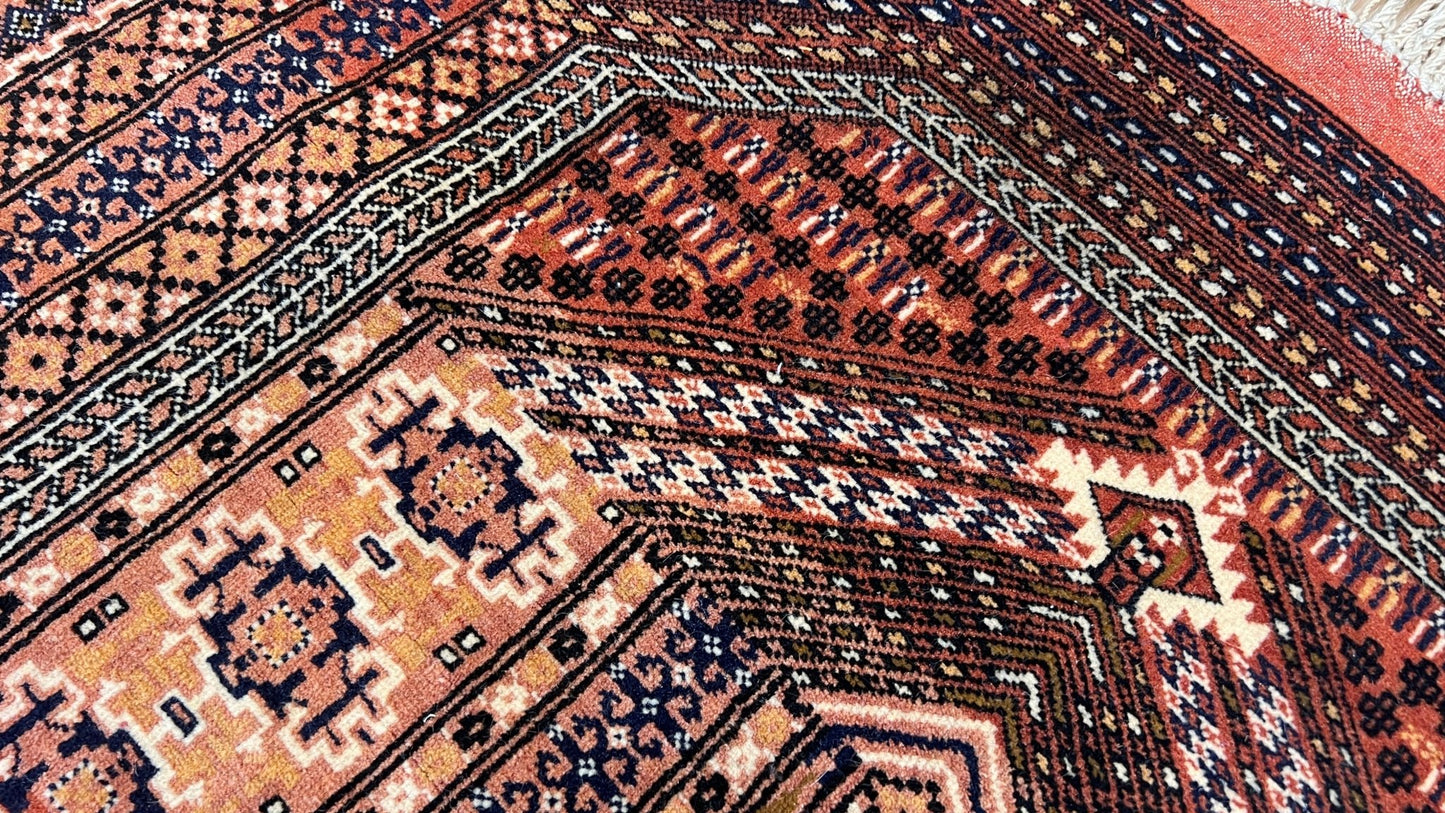 Turkman Prayer 3'2"x5'4" Area Rug