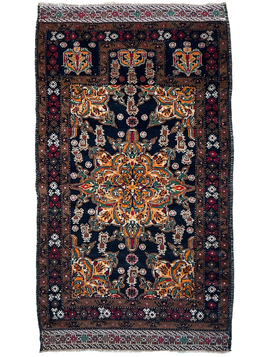 Persian Baluch 3'x5'3" Area Rug