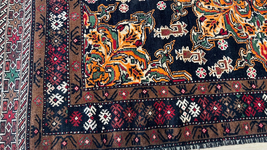 Persian Baluch 3'x5'3" Area Rug