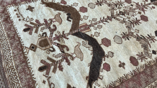 Persian Baluch 2'9"x4'6" Area Rug