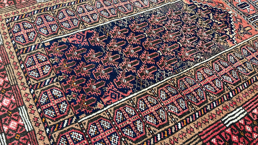 Persian Baluch 2'8"x4'3" Area Rug
