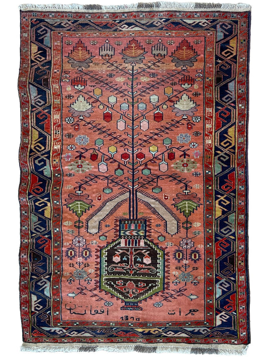 Tribal Baluch 2'9"x4' Area Rug