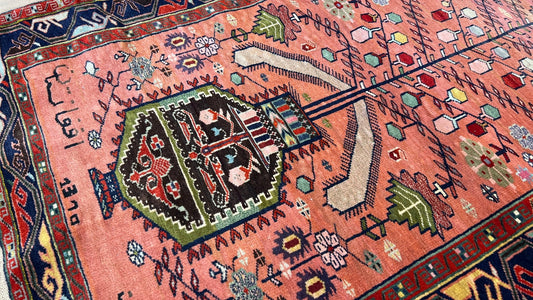 Tribal Baluch 2'9"x4' Area Rug