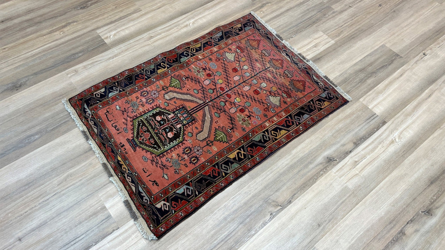 Tribal Baluch 2'9"x4' Area Rug
