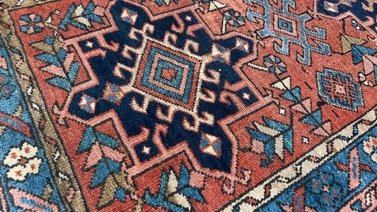 Persian Karajeh 2'9"x4'4" Area Rug