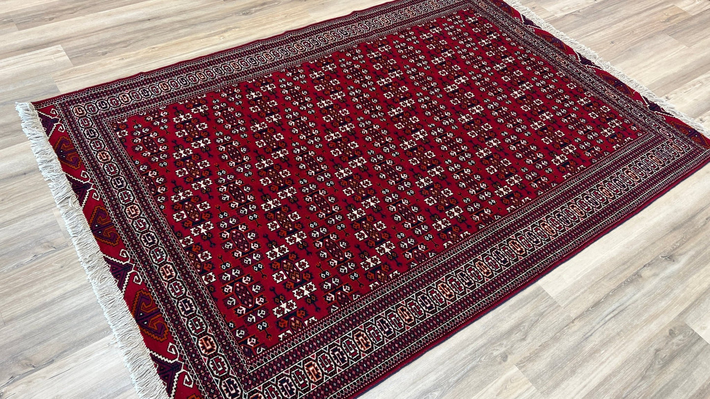 Turkman 5'5"x7'10" Area Rug