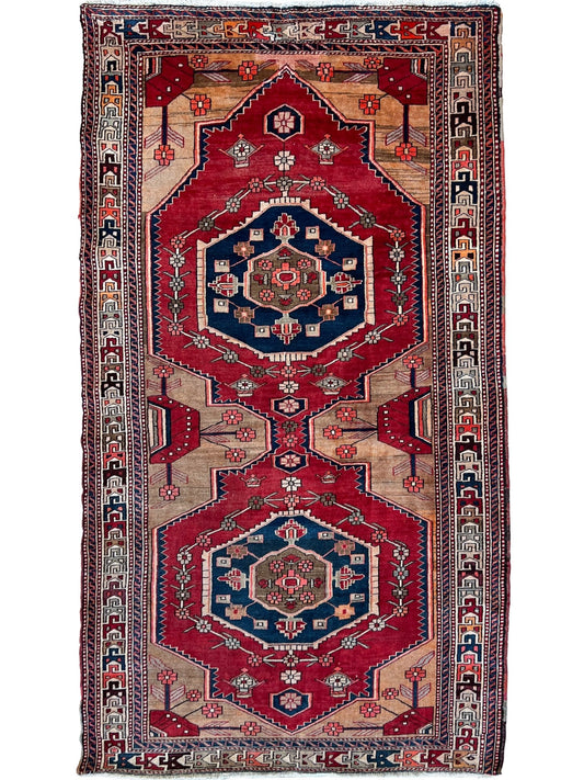 Persian Ardabeel Runner 5'7"x10'1" Area Rug