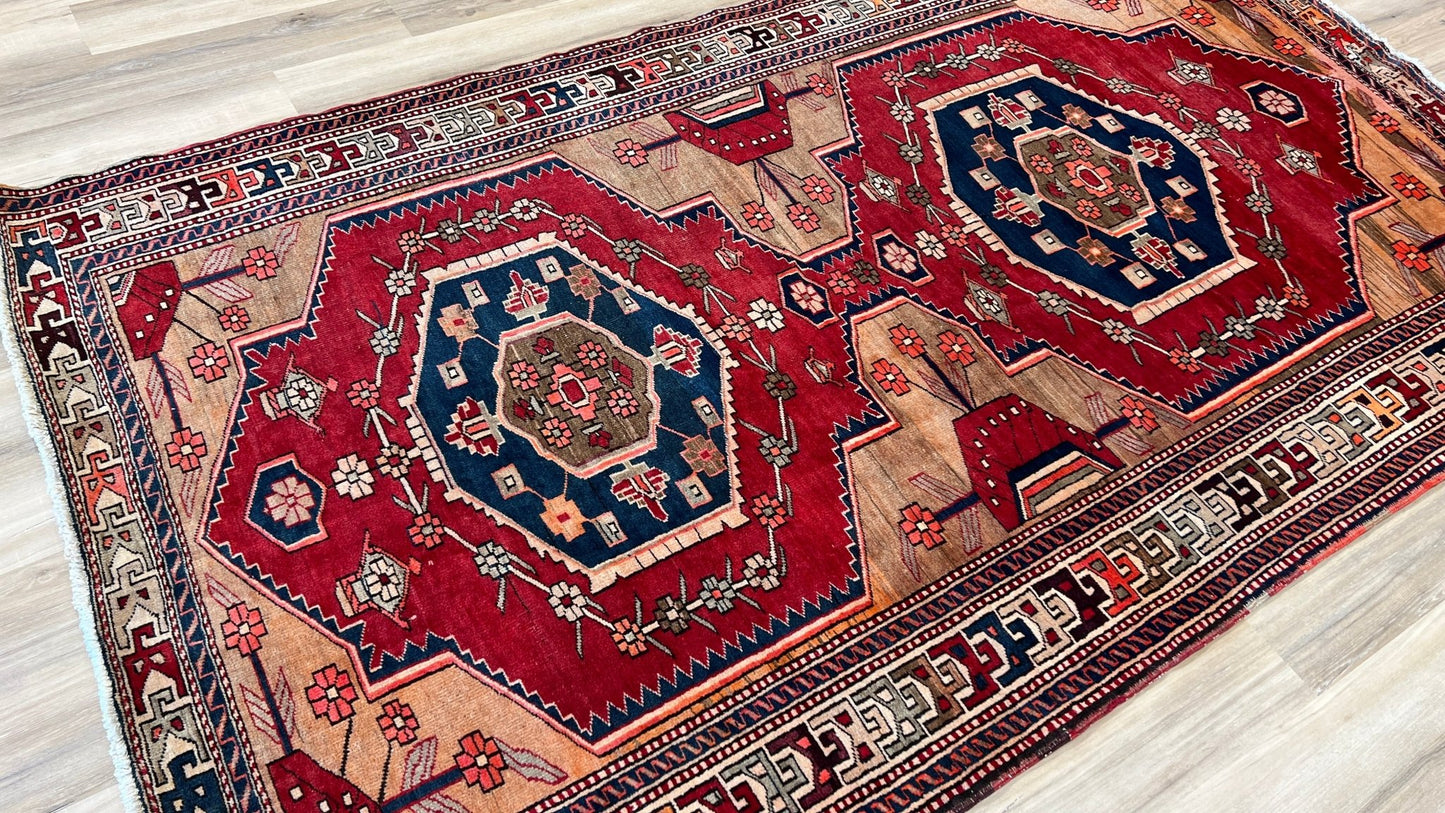 Persian Ardabeel Runner 5'7"x10'1" Area Rug