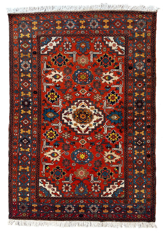Caucasian Dagistan 4'5"x7'1" Area Rug