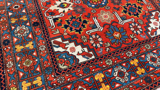 Caucasian Dagistan 4'5"x7'1" Area Rug