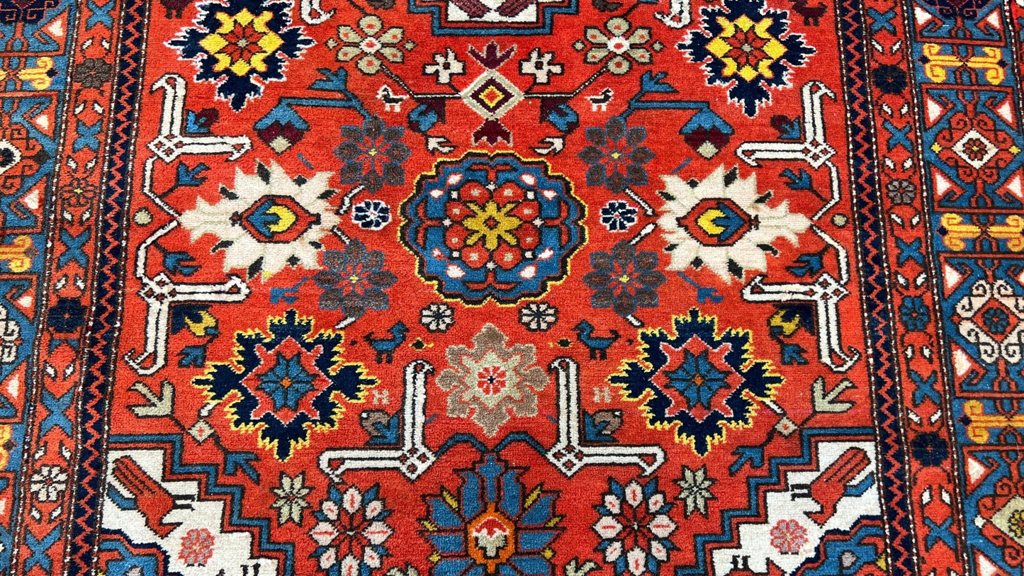 Caucasian Dagistan 4'5"x7'1" Area Rug