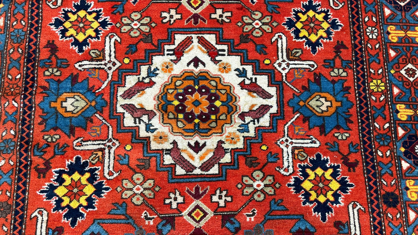 Caucasian Dagistan 4'5"x7'1" Area Rug
