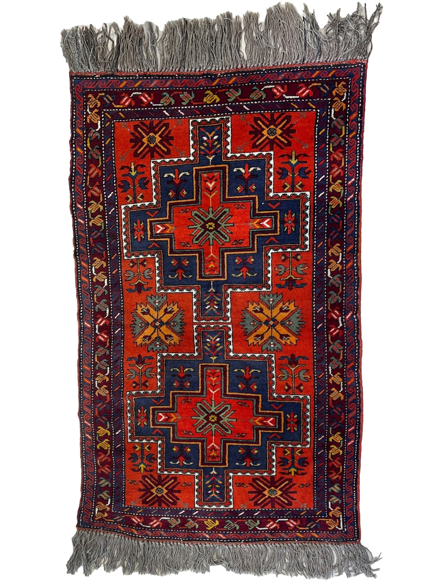 Caucasian Dagistan 4'1"x6'9" Area Rug