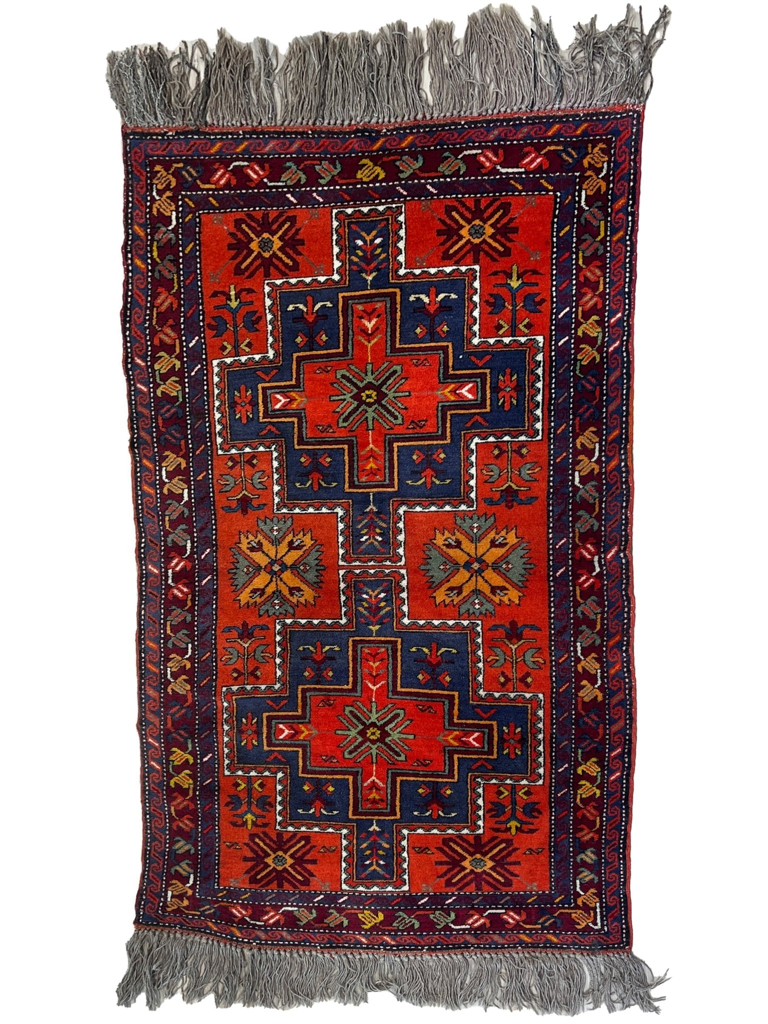 Caucasian Dagistan 4'1"x6'9" Area Rug