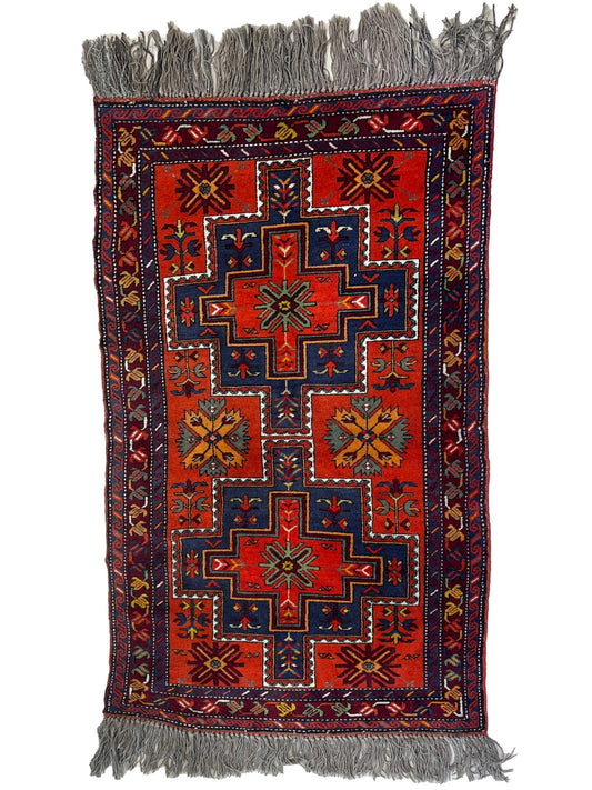 Caucasian Dagistan 4'1"x6'9" Area Rug