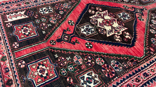 Persian Shah Savan 3'5"x5" Area Rug