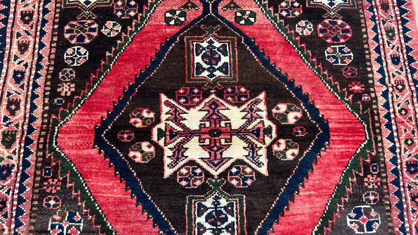 Persian Shah Savan 3'5"x5" Area Rug