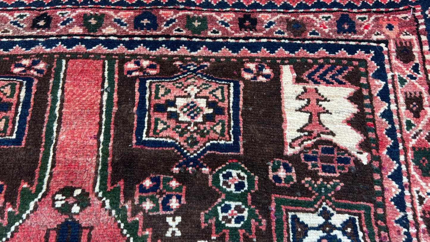 Persian Shah Savan 3'5"x5" Area Rug