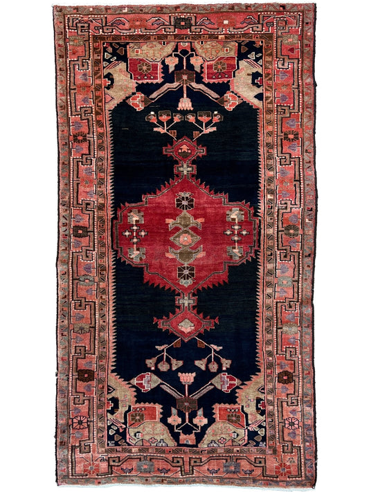 Persian Lori Runner 5'7"x9'10" Area Rug