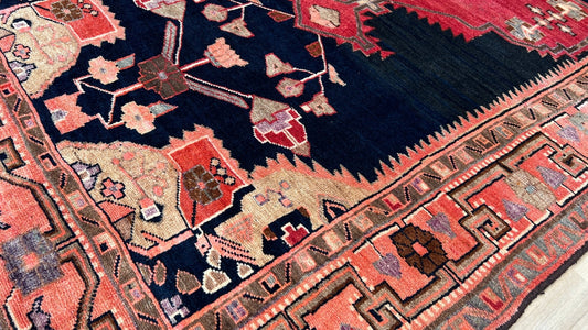 Persian Lori Runner 5'7"x9'10" Area Rug