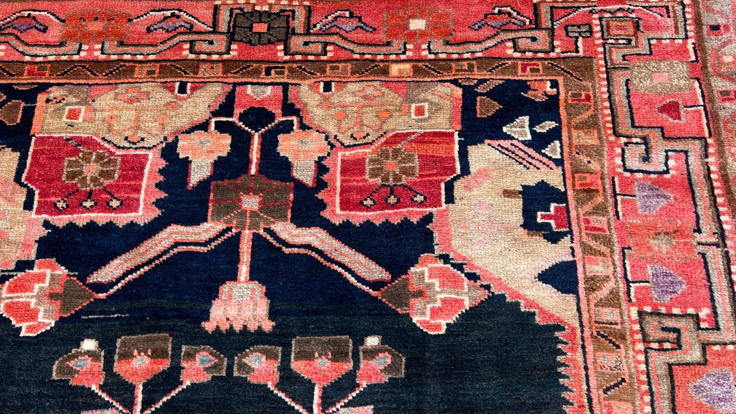 Persian Lori Runner 5'7"x9'10" Area Rug