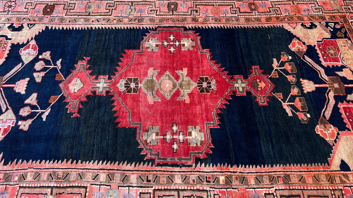 Persian Lori Runner 5'7"x9'10" Area Rug
