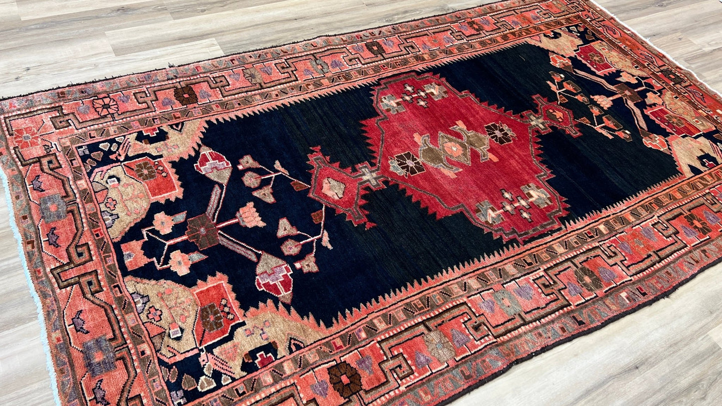 Persian Lori Runner 5'7"x9'10" Area Rug