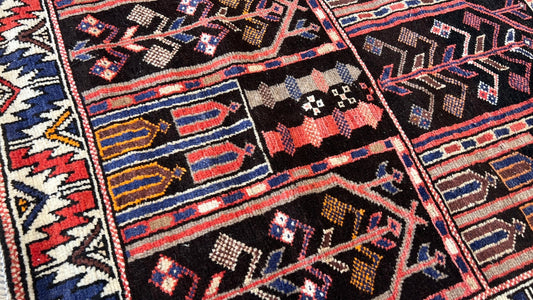 Tribal Baluch 2'10"x4'10" Area Rug