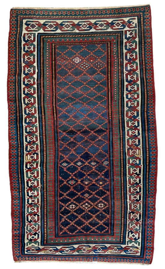 Caucasian Kuba 4'x7'8" Area Rug