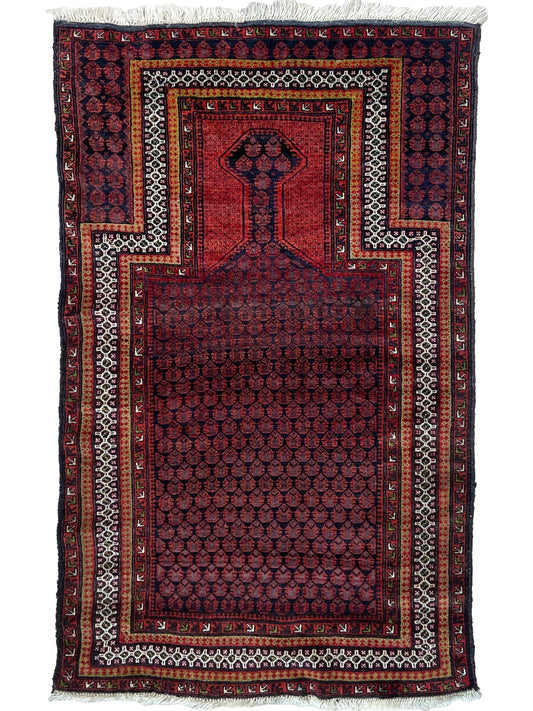 Tribal Baluch 3'1"x4'9" Area Rug