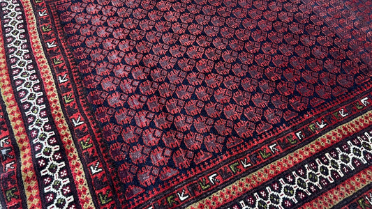 Tribal Baluch 3'1"x4'9" Area Rug