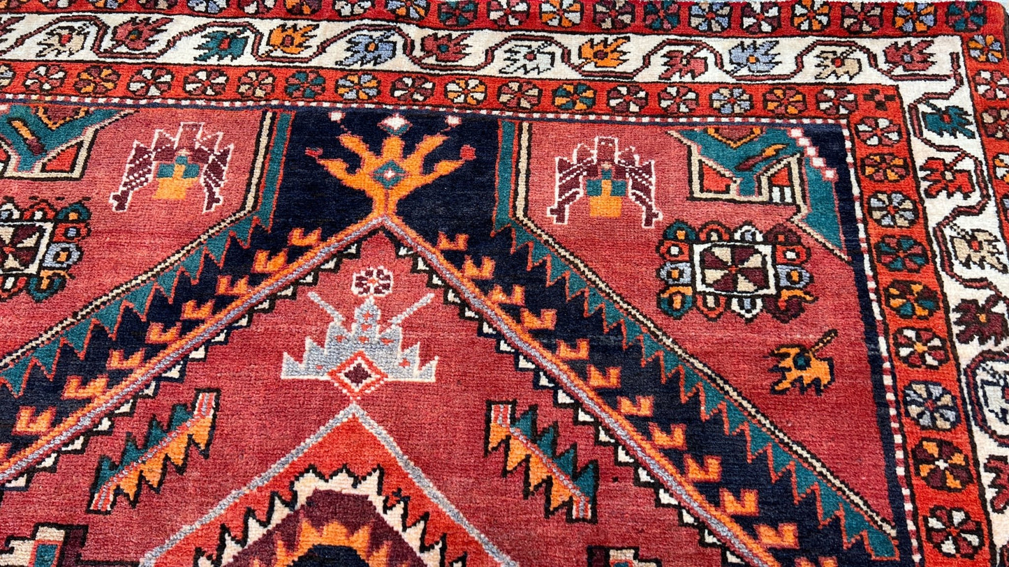 Persian Lori Runner 5'2"x11'4" Area Rug
