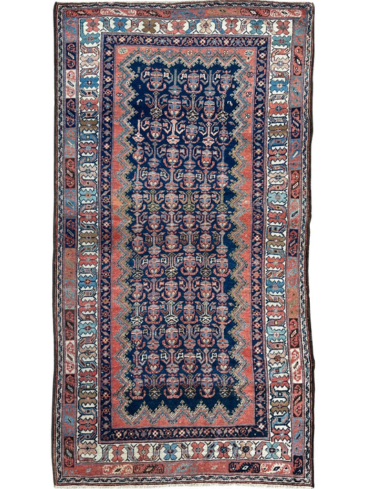 Persian Hamadan 3'3"x5'11" Area Rug