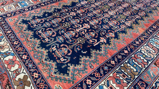 Persian Hamadan 3'3"x5'11" Area Rug