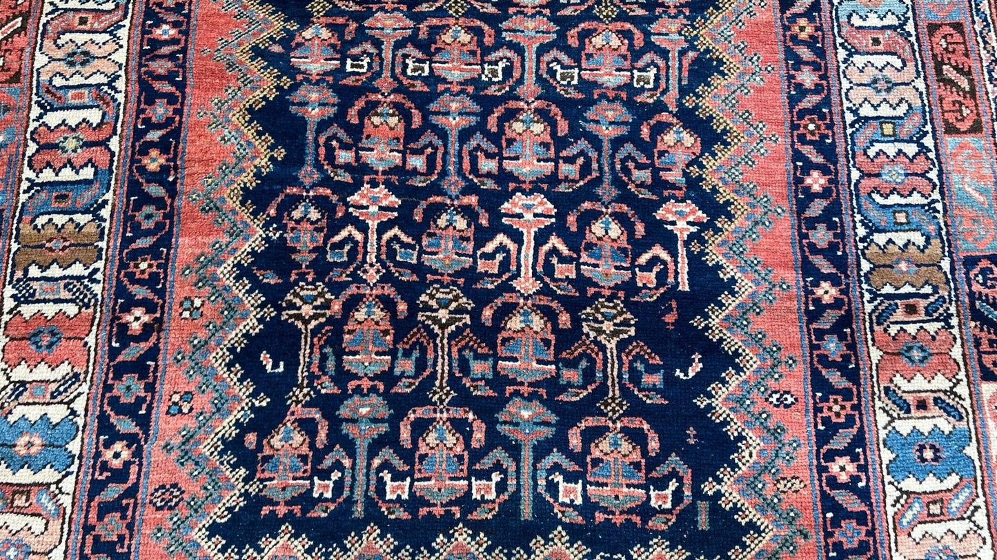Persian Hamadan 3'3"x5'11" Area Rug