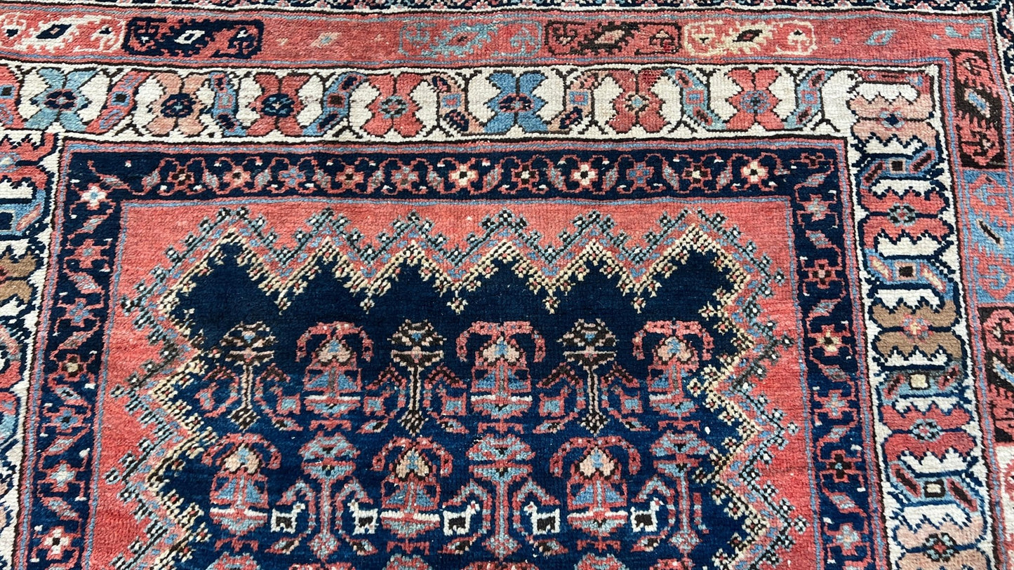 Persian Hamadan 3'3"x5'11" Area Rug