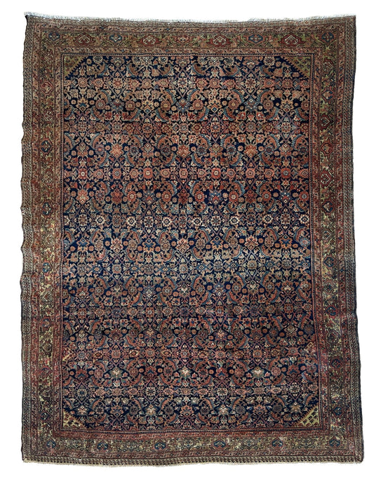 Persian Farahan 4'4"x6'3" Area Rug