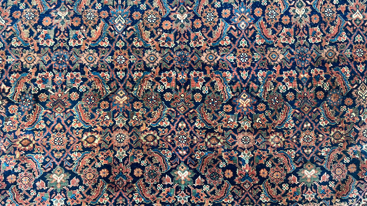 Persian Farahan 4'4"x6'3" Area Rug