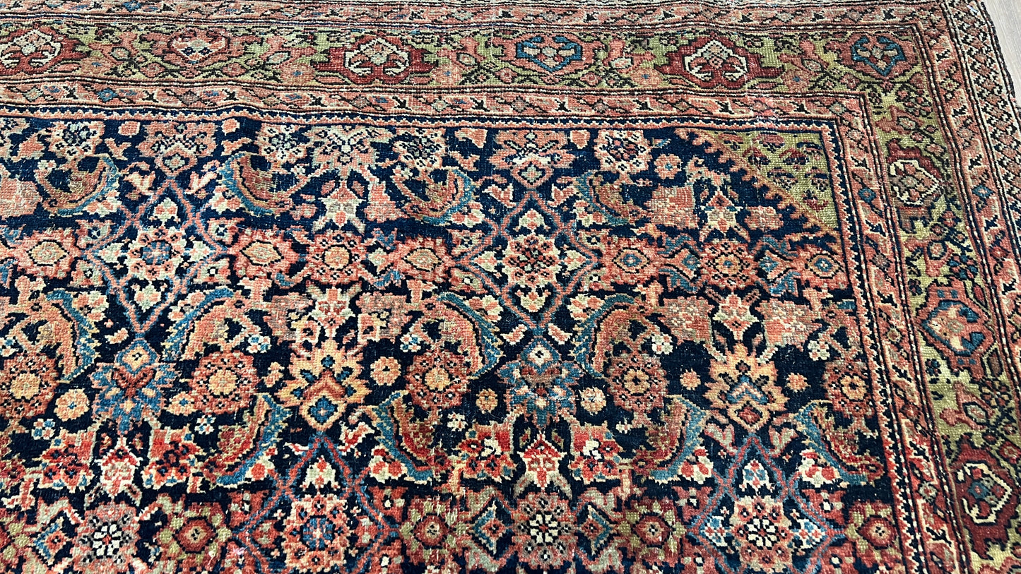 Persian Farahan 4'4"x6'3" Area Rug