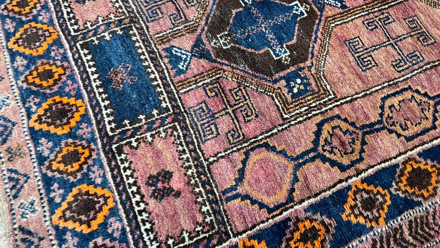 Tribal Baluch 2'3"x4' Area Rug