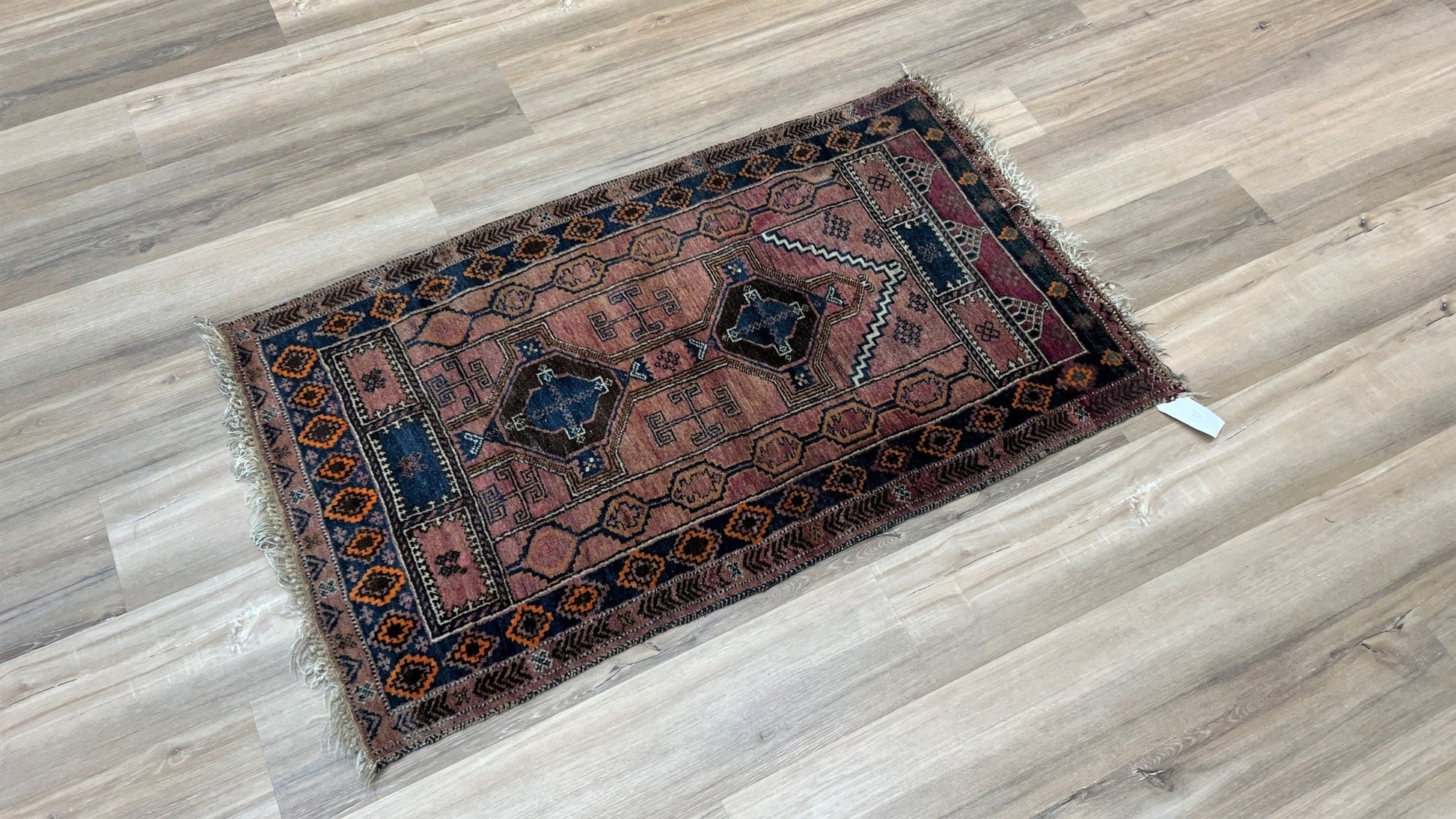 Tribal Baluch 2'3"x4' Area Rug
