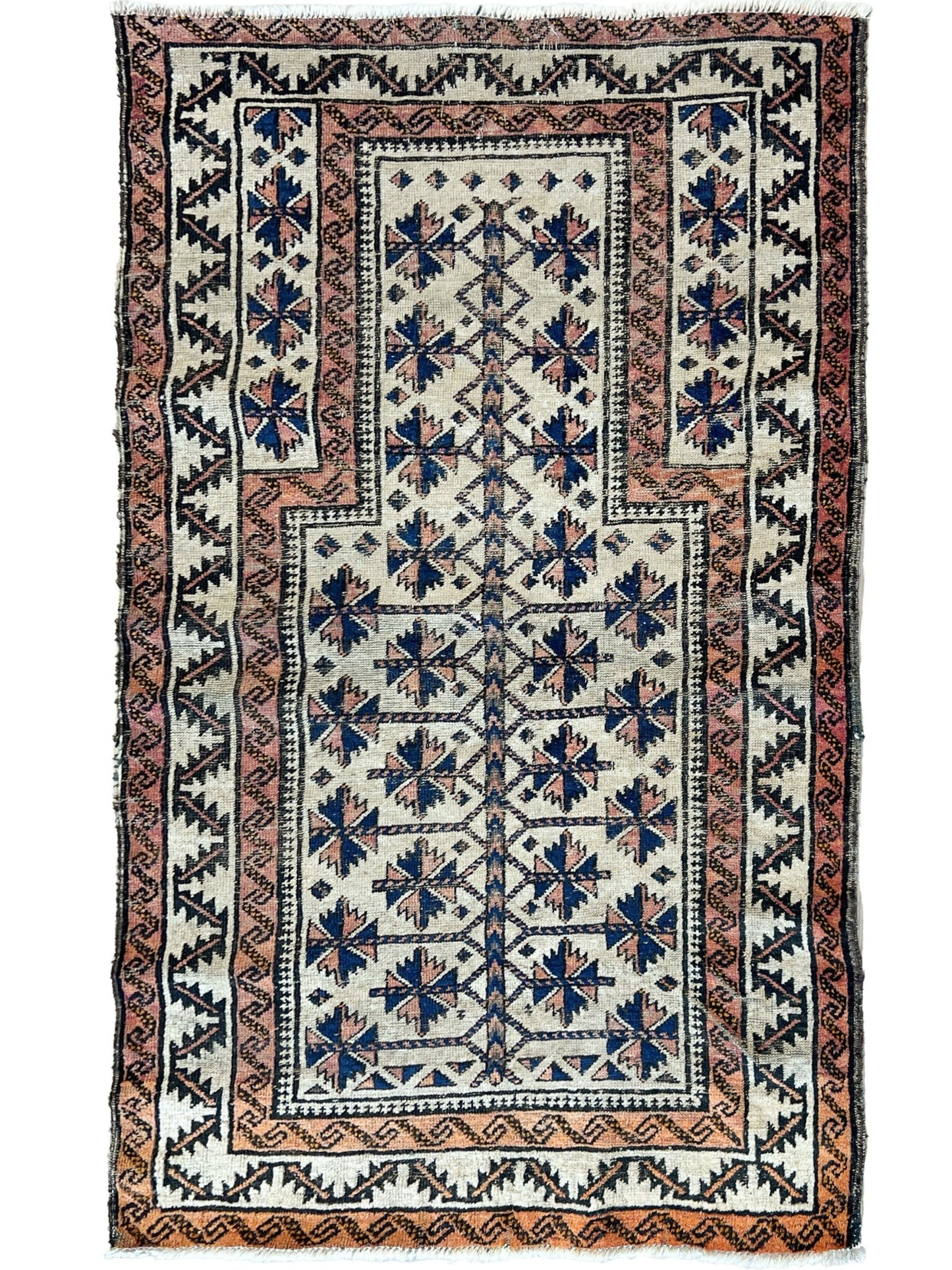 Tribal Baluch 2'11"x4'11" Area Rug