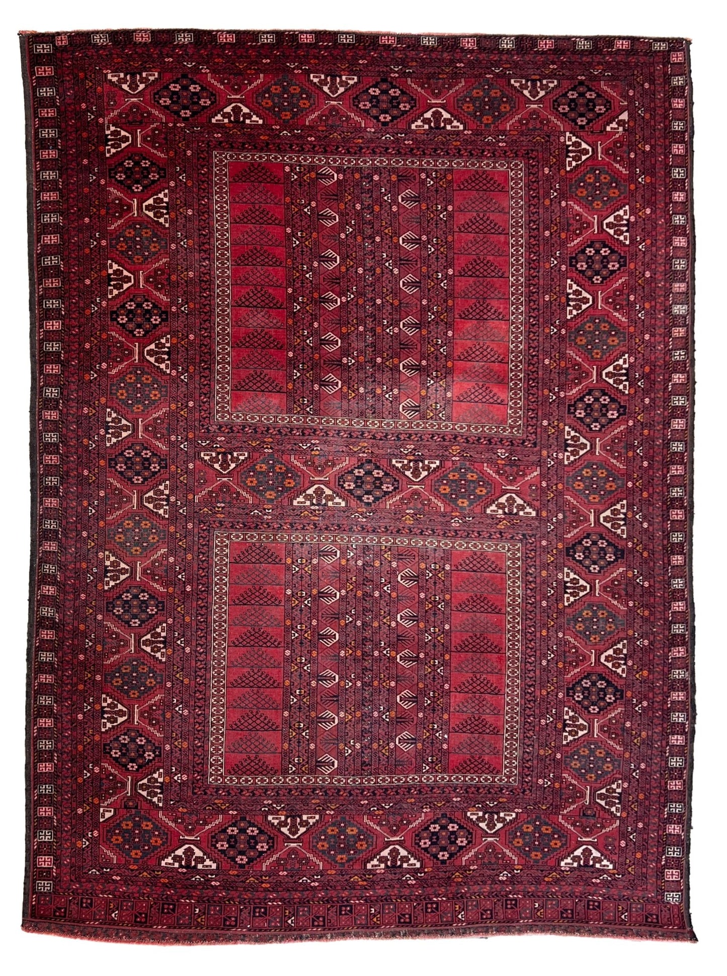 Turkman Ensi 5'7"x8' Area Rug