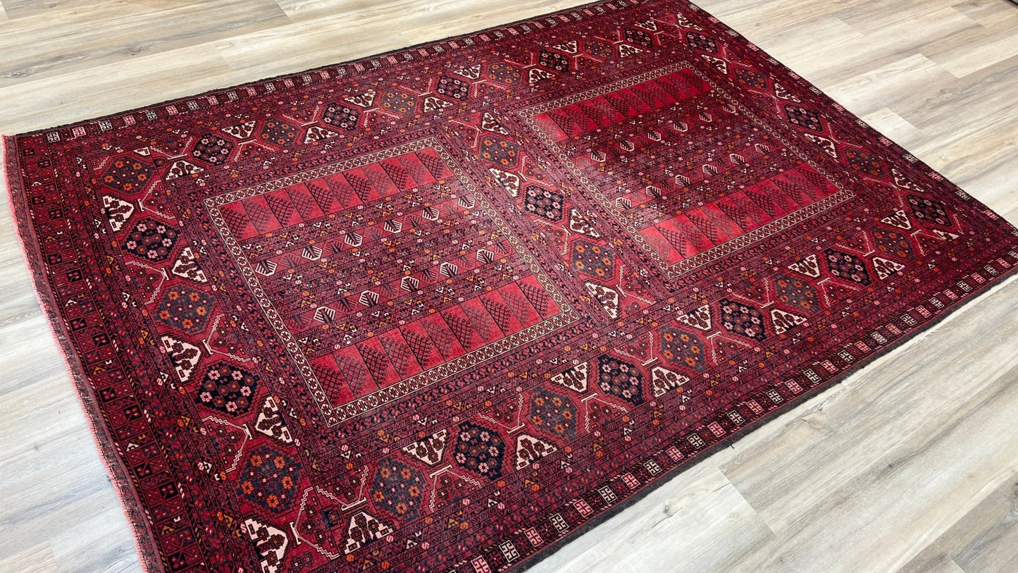 Turkman Ensi 5'7"x8' Area Rug